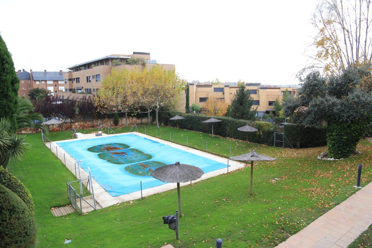 דירות לאס רוסאס דה מדריד Precioso Apartamento Con Piscina Y Bien Comunicado מראה חיצוני תמונה
